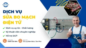 dịch vụ sửa bo mạch điện tử