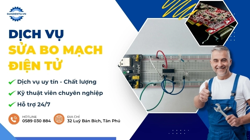dịch vụ sửa bo mạch điện tử