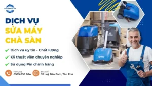 dịch vụ sửa máy chà sàn