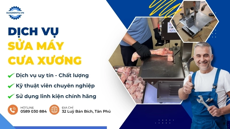 dịch vụ sửa máy cưa xương