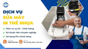 sửa máy in thẻ nhựa