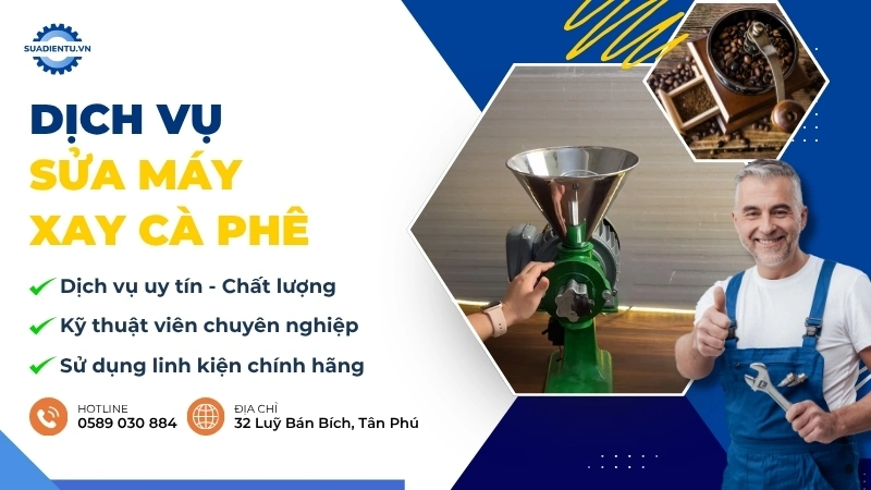 Dịch vụ sửa máy pha cà phê