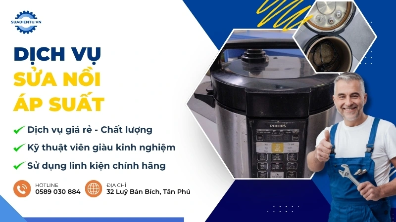 dịch vụ sửa nồi áp suất