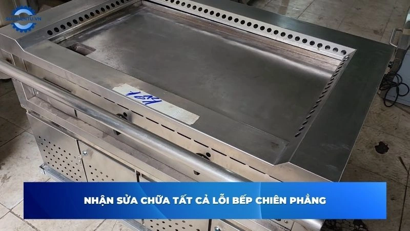 Dịch vụ sửa bếp chiên phẳng uy tín, chuyên nghiệp - Sửa Điện Tử