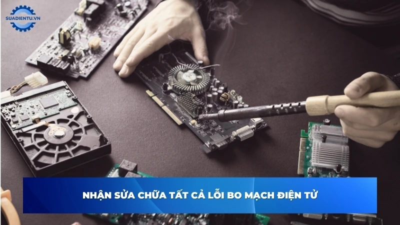 Nguyên nhân thường gặp khi bo mạch điện tử bị hỏng