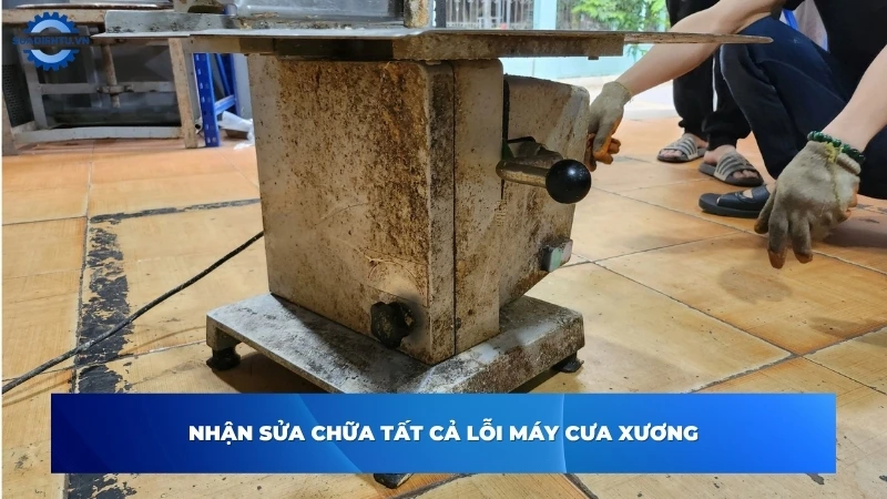 Dịch vụ sửa máy cưa xương chuyên sâu, uy tín Sửa Điện Tử
