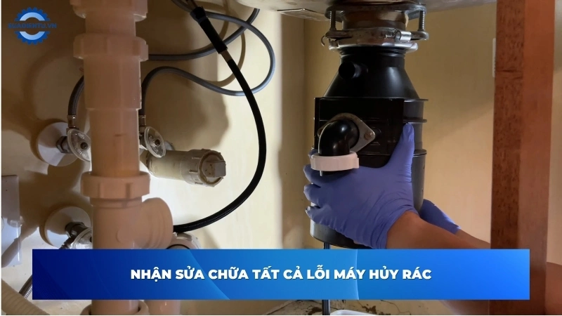 Dịch vụ sửa máy hủy rác chuyên nghiệp, nhanh chóng - Sửa Điện Tử