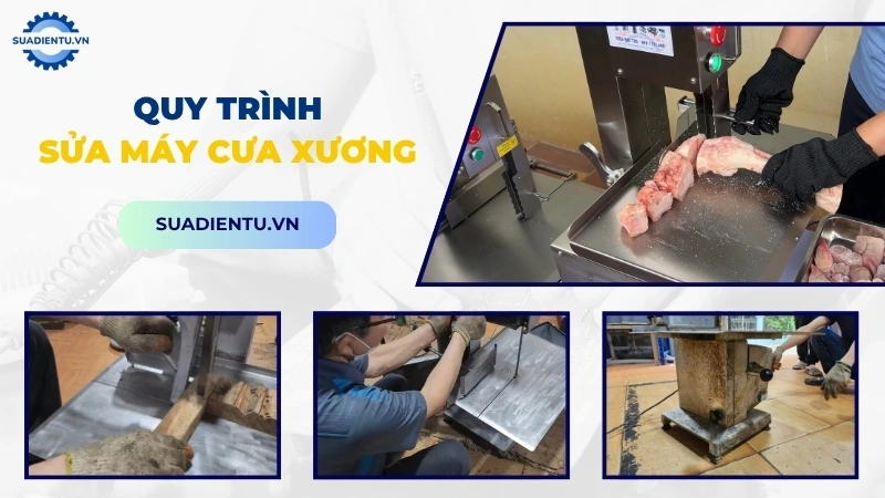 Quy trình dịch vụ sửa máy cưa xương nhanh chóng và chuyên nghiệp