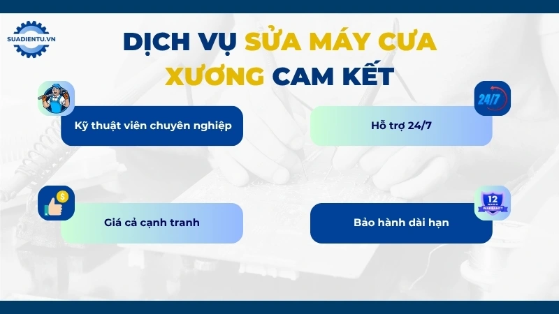 Lợi ích khi sử dụng dịch vụ sửa máy cưa xương giá rẻ tại Sửa Điện Tử