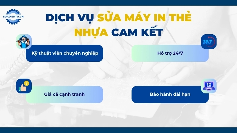 Lý do khách hàng nên chọn dịch vụ sửa máy in thẻ nhựa giá rẻ của Sửa Điện Tử