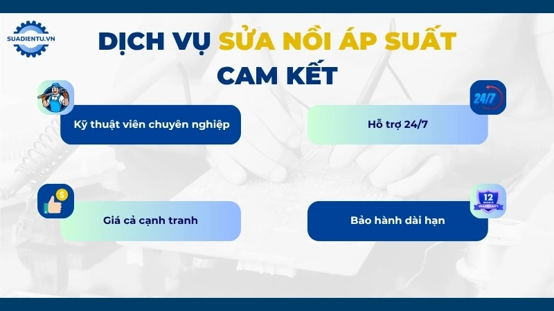 Lý do bạn nên chọn Sửa Điện Tử khi cần sửa nồi áp suất nhanh chóng