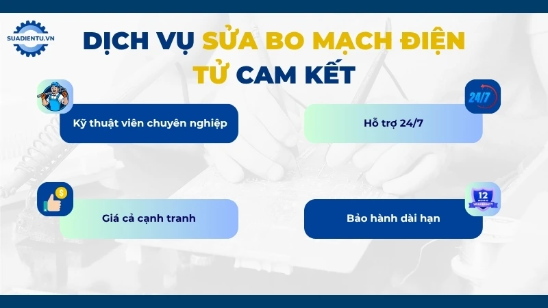 Lợi ích khi chọn dịch vụ sửa bo mạch điện tử giá rẻ tại Sửa Điện Tử