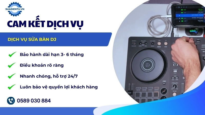 Chính sách bảo hành và hỗ trợ sau sửa chữa