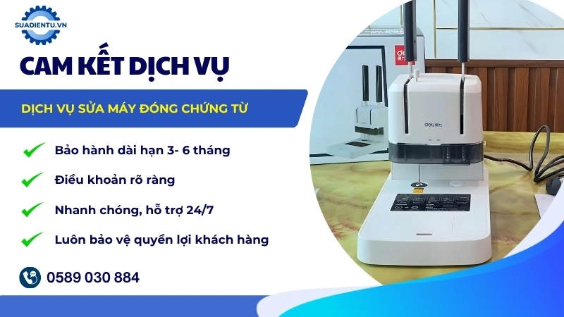 Chính sách bảo hành dịch vụ của Sửa Điện Tử