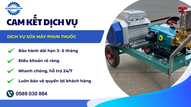 Chính sách bảo hành của Sửa Điện Tử