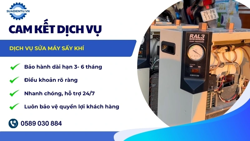 Cam kết bảo hành & Hỗ trợ kỹ thuật