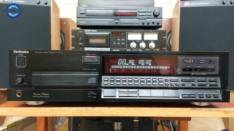 Sửa Điện Tử chuyên sửa đầu đĩa CD, DVD các loại tại TPHCM