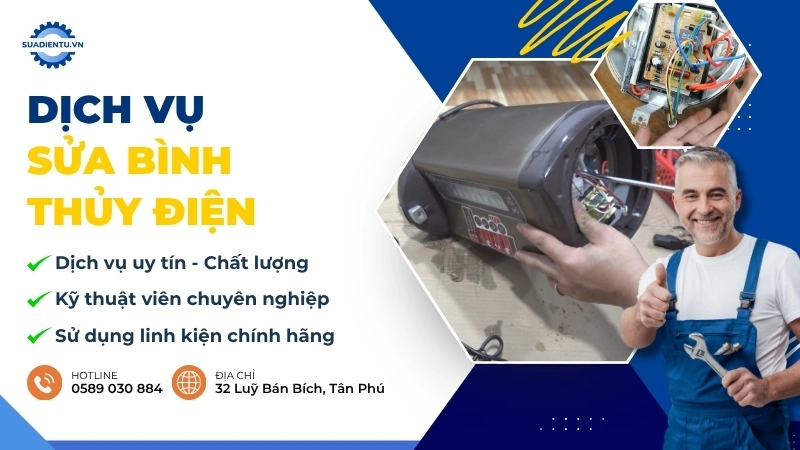 dịch vụ sửa bình thủy điện