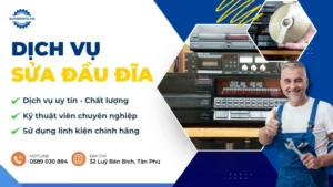 dịch vụ sửa đầu đĩa