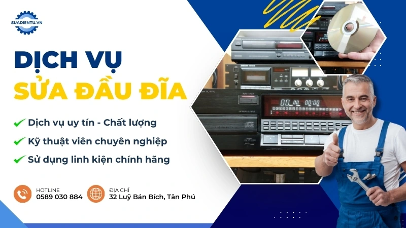 dịch vụ sửa đầu đĩa