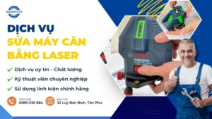 dịch vụ sửa máy cân bằng laser