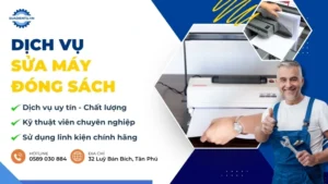 dịch vụ sửa máy đóng sách