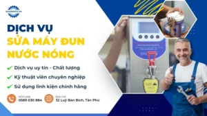 dịch vụ sửa máy đun nước nóng
