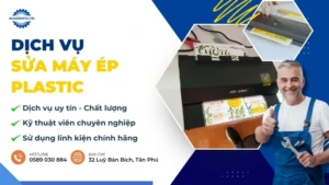 dịch vụ sửa máy ép plastic