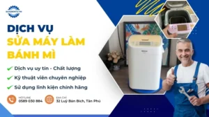 dịch vụ sửa máy làm bánh mì