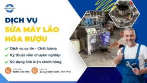 dịch vụ sửa máy lão hóa rượu