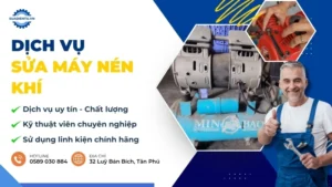 dịch vụ sửa máy nén khí