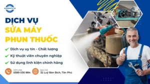 dịch vụ sửa máy phun thuốc