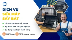 dịch vụ sửa máy sấy bát