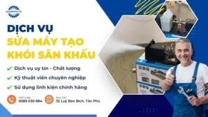 dịch vụ sửa máy tạo khói sân khấu