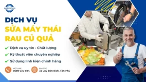 dịch vụ sửa máy thái rau củ quả