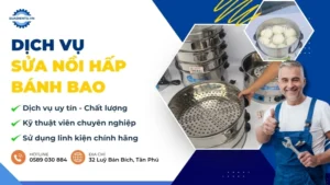 dịch vụ sửa nồi hấp bánh bao