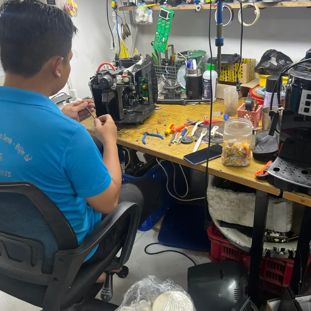 Hỗ trợ sửa chữa tận nơi 24/7