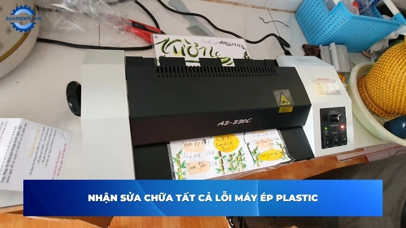 Sửa Điện Tử chuyên xử lý triệt để mọi sự cố thường gặp trên máy ép plastic