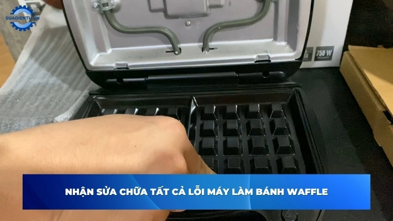 Sửa Điện Tử chuyên khắc phục triệt để các lỗi trên máy làm bánh waffle
