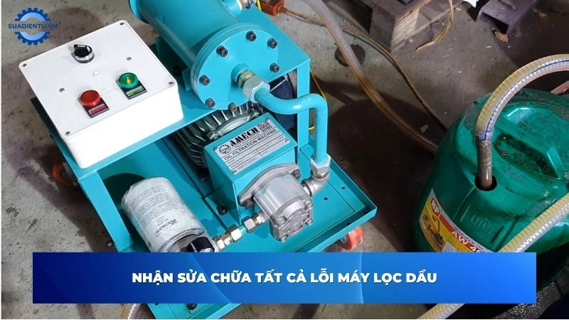 Sửa Điện Tử chuyên sửa chữa mọi lỗi thường gặp trên máy lọc dầu