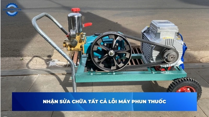 Dấu hiệu cho thấy máy phun thuốc cần được sửa chữa ngay