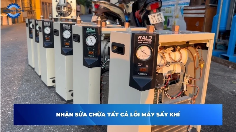 Dấu hiệu cho thấy máy sấy khí của bạn cần sửa chữa gấp