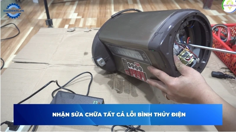 Sửa Điện Tử khắc phục nhanh mọi sự cố bình thủy điện