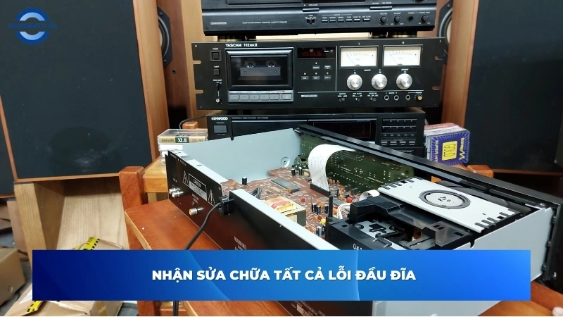 Các lỗi thường gặp trên đầu đĩa CD, DVD cần sửa chữa ngay