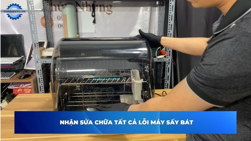 Các lỗi thường gặp trên máy sấy bát cần khắc phục sớm