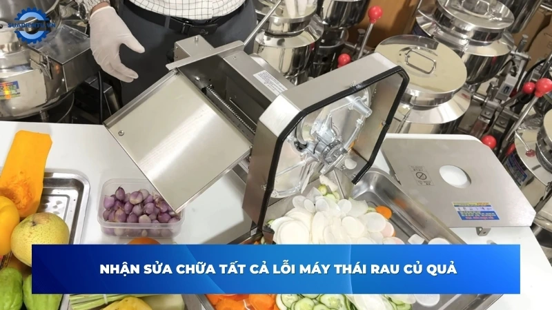 Sửa Điện Tử chuyên sửa chữa triệt để mọi lỗi trên máy thái rau củ quả