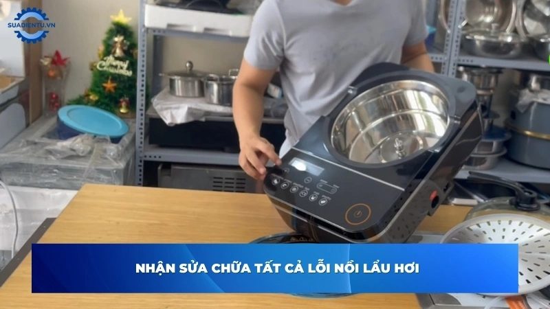 Các lỗi thường gặp ở nồi lẩu hơi cần xử lý ngay
