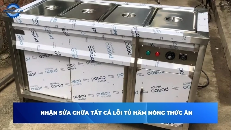 Dấu hiệu cho thấy bạn nên gọi ngay dịch vụ sửa tủ hâm nóng thức ăn