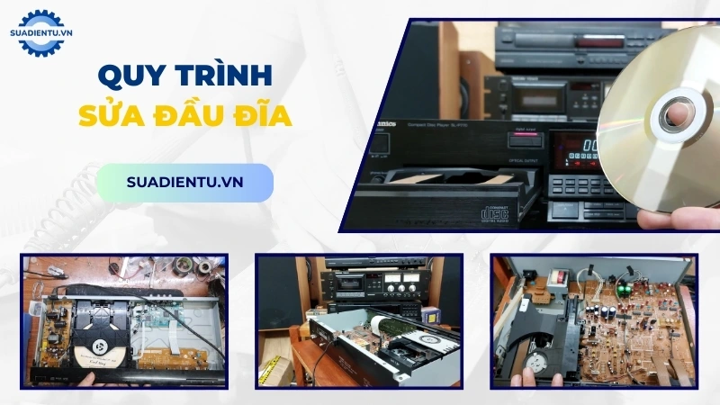 Quy trình dịch vụ sửa đầu đĩa chuyên sâu tại Sửa Điện Tử