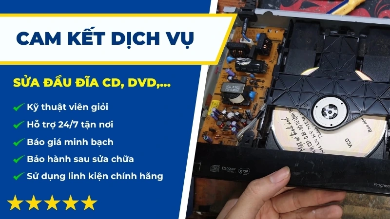 Lý do khách hàng nên chọn dịch vụ sửa đầu đĩa giá rẻ tại Sửa Điện Tử